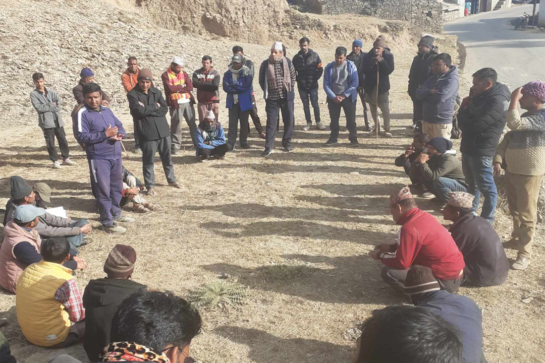 दुदिलाखान–गाँजरी सडक बन्द गर्ने संघर्ष समितिको घोषणा 